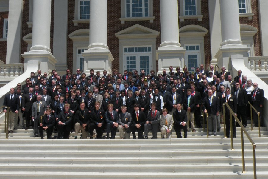 Virginia DeMolay 2015 State Staff